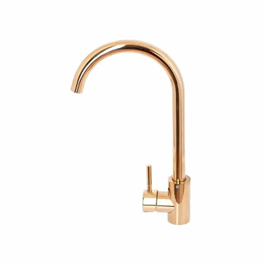 Konyhai csaptelep, SUS304 rozsdamentes acél, arany, N/CF0A1 Konyhai csaptelepek Alapértelmezett cím Alessandro Design