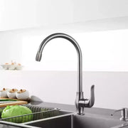 Konyhai csaptelep, SUS304 rozsdamentes acél, szatén, CF009 Konyhai csaptelepek Alapértelmezett cím Alessandro Design