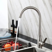 Konyhai csaptelep, SUS304 rozsdamentes acél, szatén, CF010 konyhai csaptelepek alapértelmezett cím Alessandro Design
