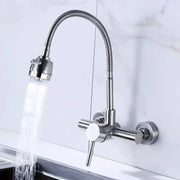 Konyhai csaptelep, SUS304 rozsdamentes acél, szatén, CF014 konyhai csaptelepek alapértelmezett cím Alessandro Design