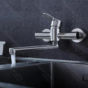 Konyhai csaptelep, SUS304 rozsdamentes acél, szatén, CF037 konyhai csaptelepek alapértelmezett cím Alessandro Design