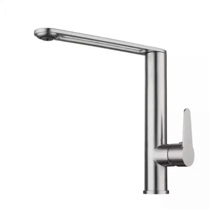 Konyhai csaptelep, SUS304 rozsdamentes acél, szatén, N/CF0C1 Konyhai csaptelepek Alapértelmezett cím Alessandro Design
