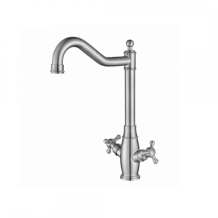 Konyhai csaptelep, SUS304 rozsdamentes acél, szatén, YSQ/103 konyhai csaptelepek alapértelmezett cím Alessandro Design
