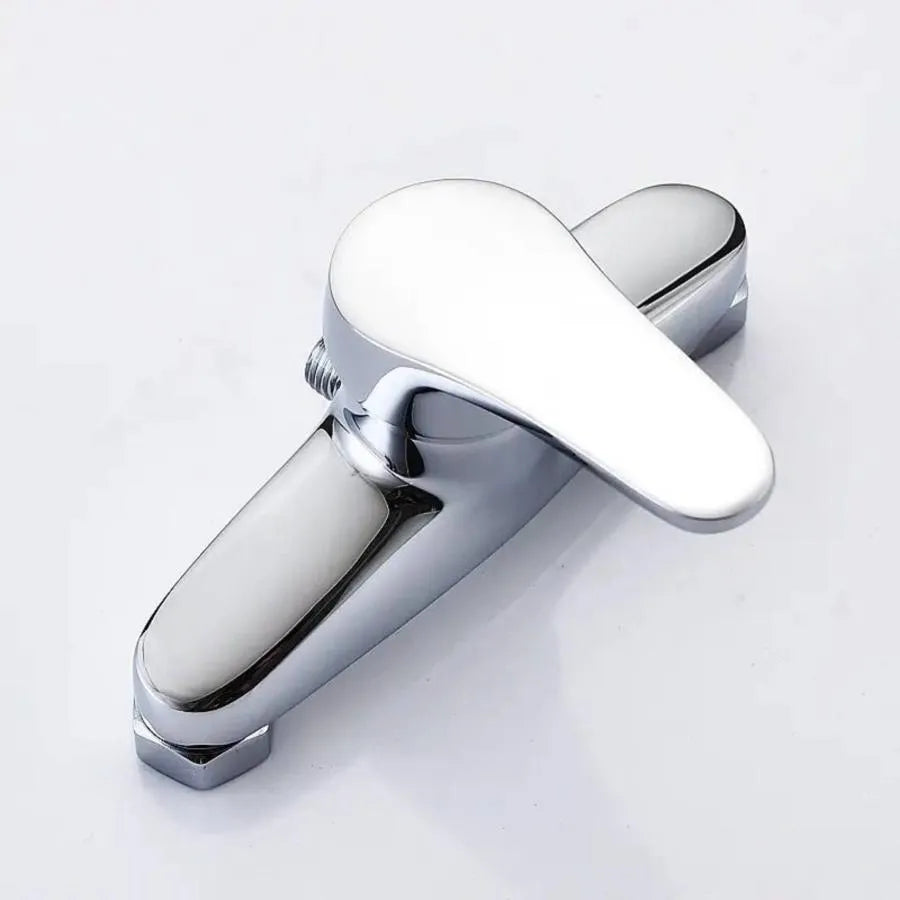 Króm fali zuhanycsaptelep Konyhai csaptelepek Alapértelmezett cím Alessandro Design