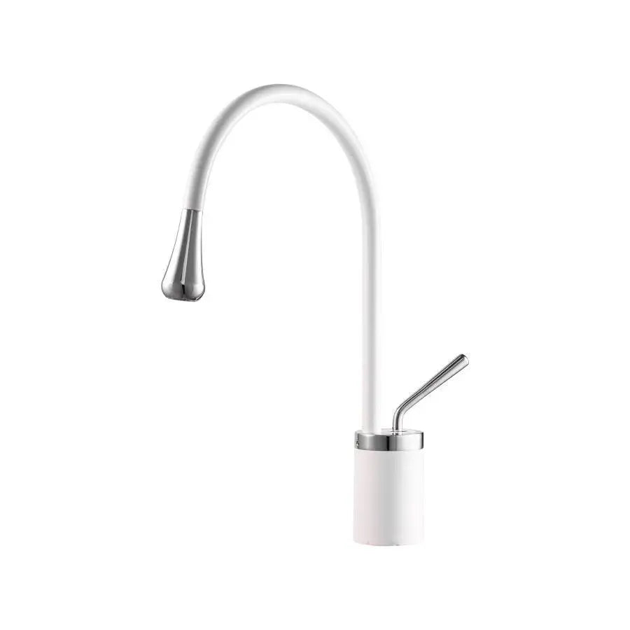 Mosócsaptelep, sárgaréz egészségügyi, fehér, WZY/326/B fürdőszobai csaptelepek Alapértelmezett cím Alessandro Design