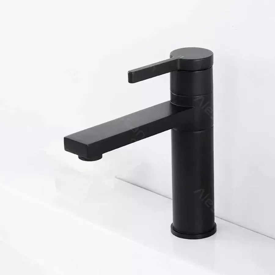 Vízmosó csaptelep, sárgaréz egészségügyi, fekete, 7207H fürdőszobai csaptelepek Alapértelmezett cím Alessandro Design