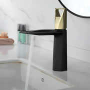 Mosócsaptelep, sárgaréz egészségügyi, fekete arannyal, 10107H/G fürdőszobai csaptelepek Alapértelmezett cím Alessandro Design