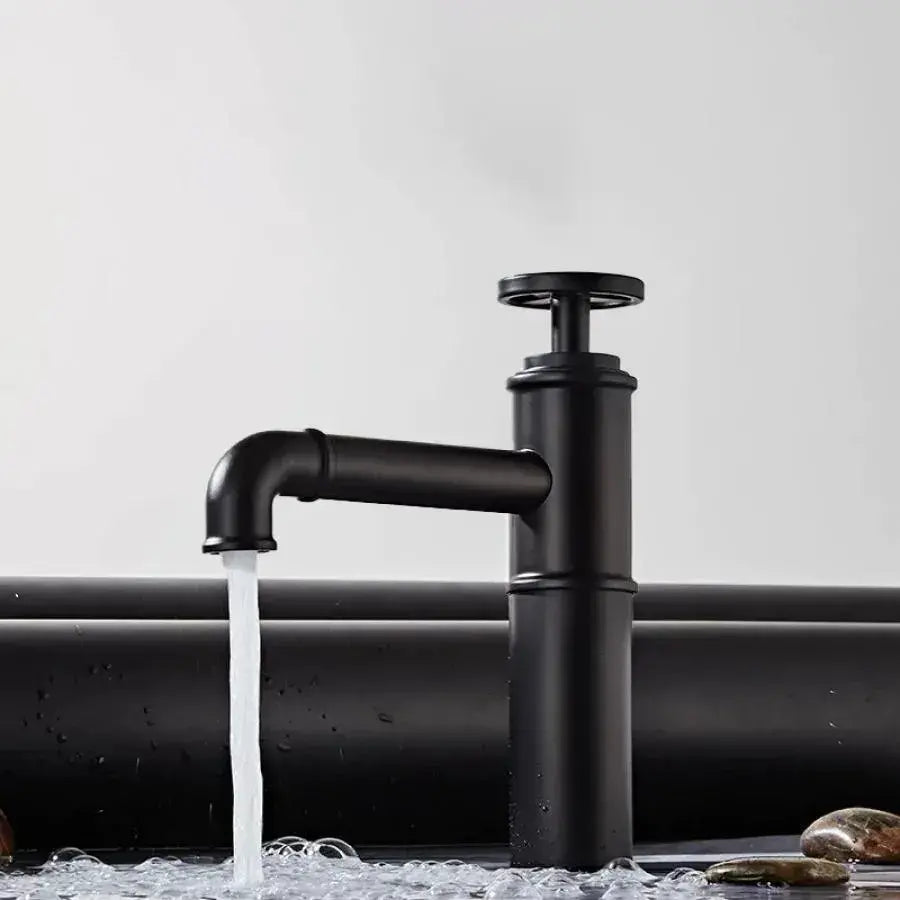 Mosócsaptelep, egészségügyi sárgaréz, fekete, OD3005 Fürdőszoba csaptelepek Alapértelmezett cím Alessandro Design