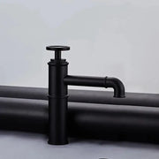 Mosócsaptelep, egészségügyi sárgaréz, fekete, OD3005 Fürdőszoba csaptelepek Alapértelmezett cím Alessandro Design