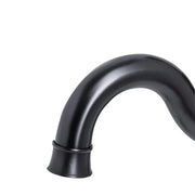Mosogató csaptelep, fém, fekete, WZY/318 fürdőszobai csaptelepek Alapértelmezett cím Alessandro Design