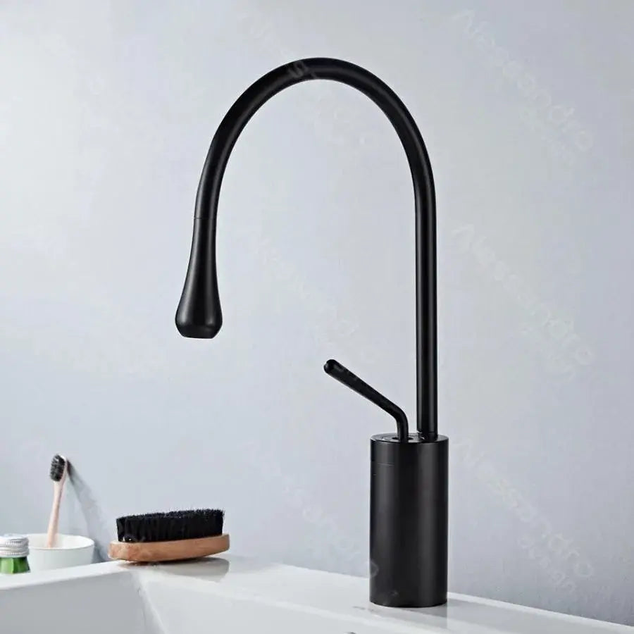 Mosócsaptelep, sárgaréz egészségügyi, fekete, WZY/327/B fürdőszobai csaptelepek Alapértelmezett cím Alessandro Design