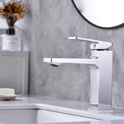 Mosdó csaptelep, egészségügyi sárgaréz, szatén, 9807 fürdőszobai csaptelepek alapértelmezett cím Alessandro Design