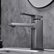Mosdó csaptelep, egészségügyi sárgaréz, szatén, 9807N fürdőszobai csaptelepek Alapértelmezett cím Alessandro Design