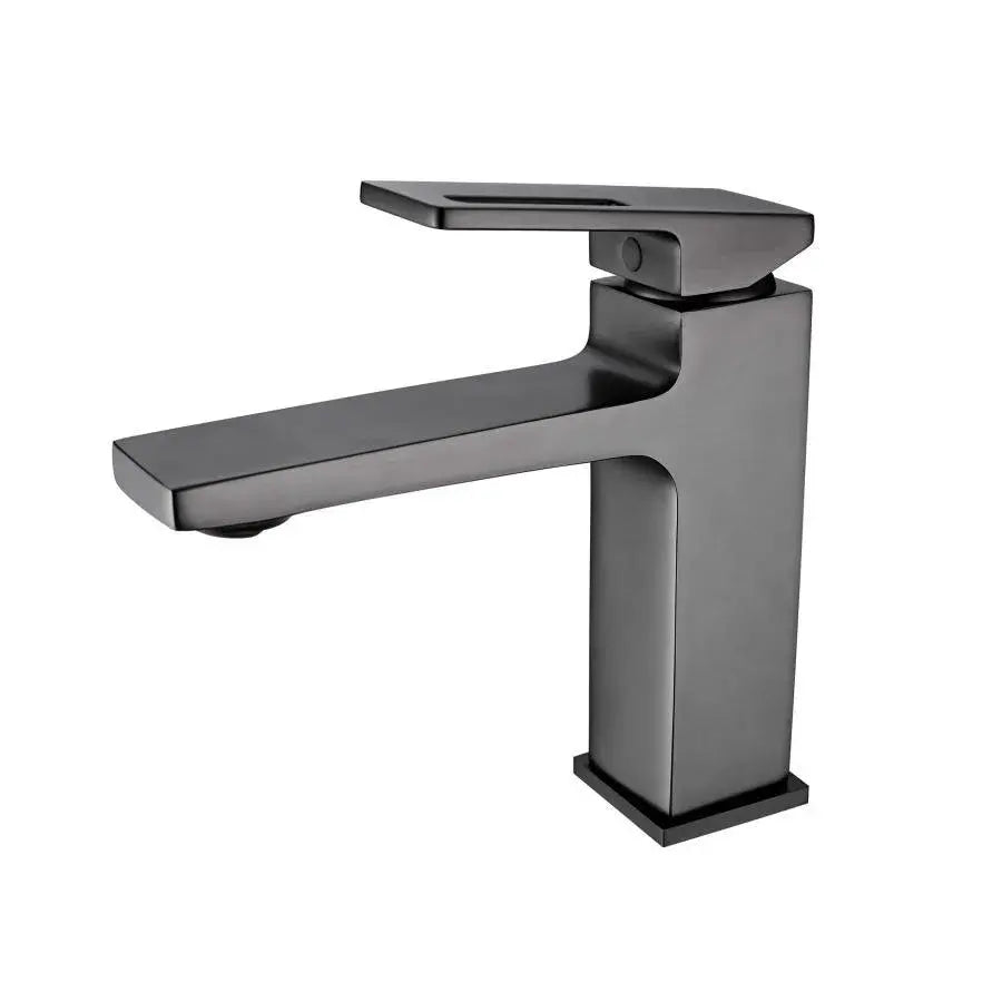 Mosdó csaptelep, egészségügyi sárgaréz, szatén, 9807N fürdőszobai csaptelepek Alapértelmezett cím Alessandro Design
