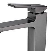 Mosdó csaptelep, egészségügyi sárgaréz, szatén, 9807N fürdőszobai csaptelepek Alapértelmezett cím Alessandro Design