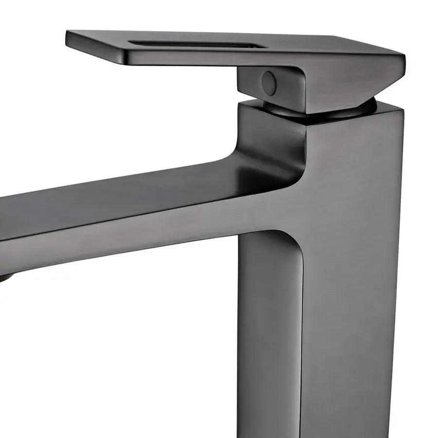 Mosdó csaptelep, egészségügyi sárgaréz, szatén, 9807N fürdőszobai csaptelepek Alapértelmezett cím Alessandro Design