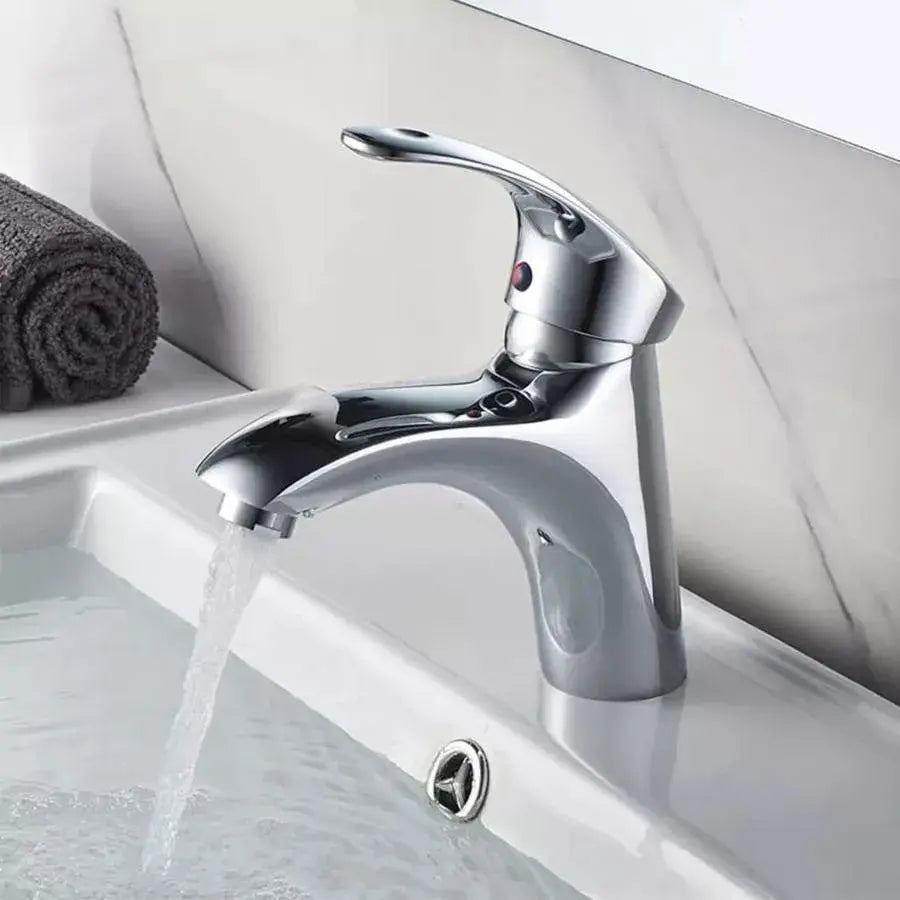 Mosócsaptelep, Ötvözet, Króm, LMX101 Fürdőszoba csaptelepek Alapértelmezett cím Alessandro Design