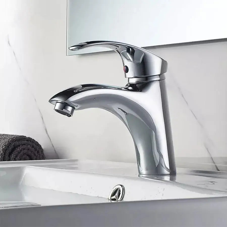 Mosócsaptelep, Ötvözet, Króm, LMX101 Fürdőszoba csaptelepek Alapértelmezett cím Alessandro Design