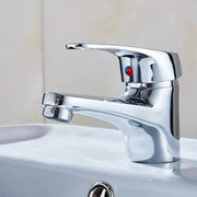 Mosócsaptelep, ötvözet, króm, LV001S fürdőszobai csaptelepek alapértelmezett cím Alessandro Design