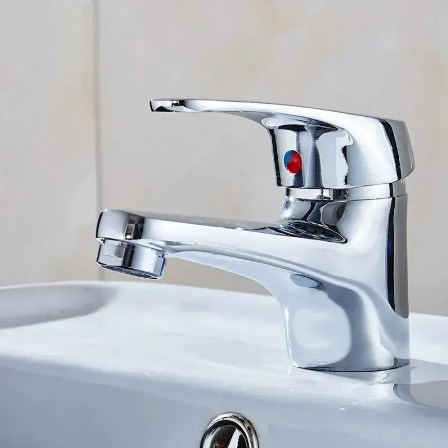 Mosócsaptelep, ötvözet, króm, LV001S fürdőszobai csaptelepek alapértelmezett cím Alessandro Design