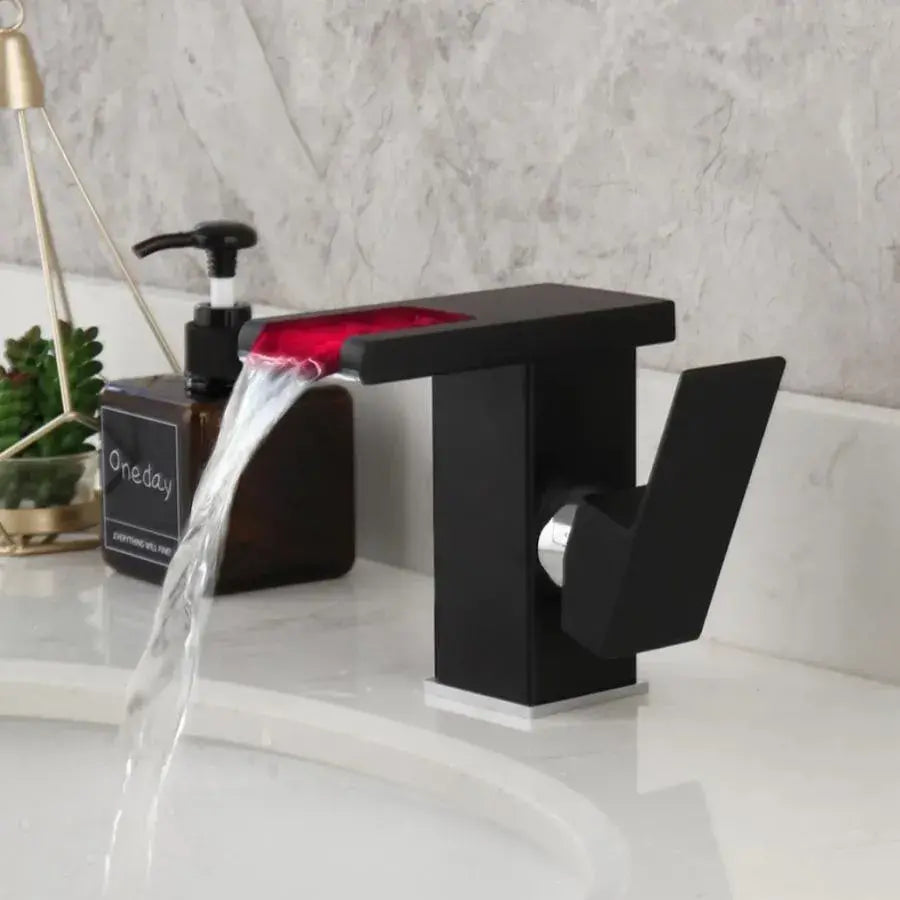 Mosócsaptelep, Ötvözet, Fekete, OD3009 Fürdőszoba csaptelepek Alapértelmezett cím Alessandro Design