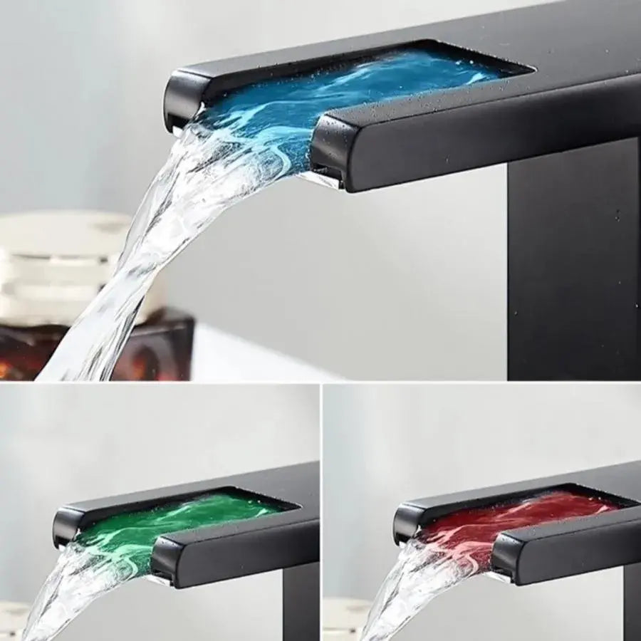 Mosócsaptelep, Ötvözet, Fekete, OD3009 Fürdőszoba csaptelepek Alapértelmezett cím Alessandro Design