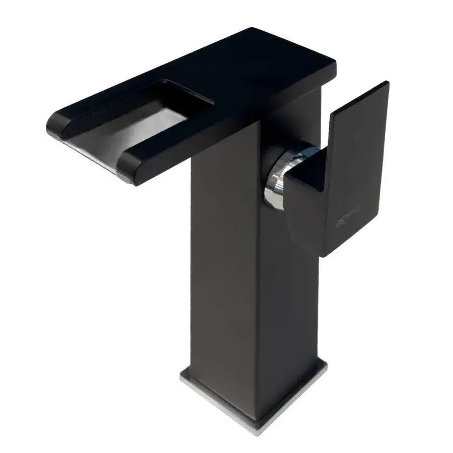 Mosócsaptelep, Ötvözet, Fekete, OD3012 Fürdőszoba csaptelepek Alapértelmezett cím Alessandro Design
