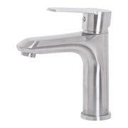 Prémium mosdócsaptelep, rozsdamentes acél, króm, YSQ/110 fürdőszobai csaptelepek Alapértelmezett cím Alessandro Design