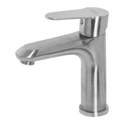 Prémium mosdócsaptelep, rozsdamentes acél, króm, YSQ/110 fürdőszobai csaptelepek Alapértelmezett cím Alessandro Design
