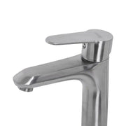 Prémium mosdócsaptelep, rozsdamentes acél, króm, YSQ/110 fürdőszobai csaptelepek Alapértelmezett cím Alessandro Design