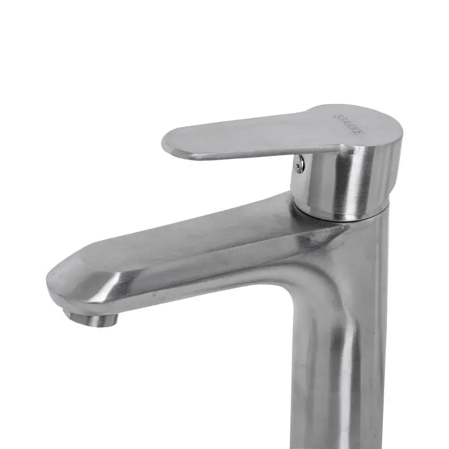 Prémium mosdócsaptelep, rozsdamentes acél, króm, YSQ/110 fürdőszobai csaptelepek Alapértelmezett cím Alessandro Design