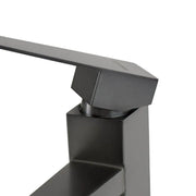 Szürke rozsdamentes acél mosogató csaptelep ZY1006 fürdőszobai csaptelepek alapértelmezett cím Alessandro Design