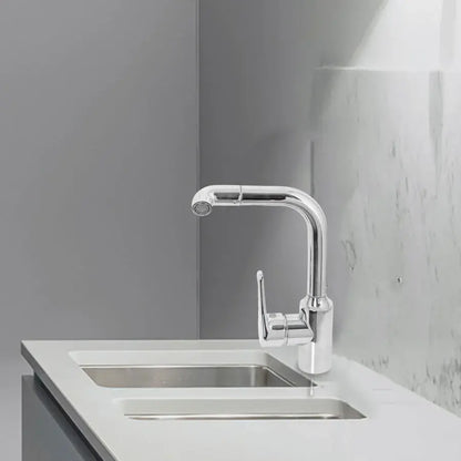 Mosogató csaptelep, Króm, CP101 Konyhai csaptelepek Alapértelmezett cím Alessandro Design
