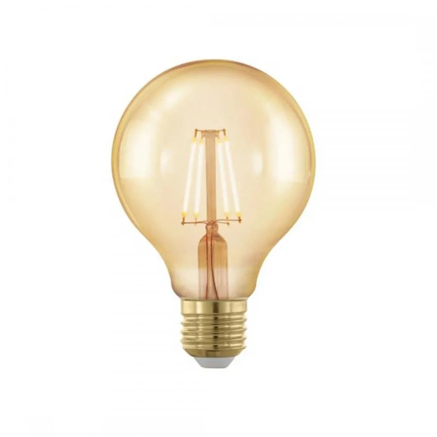 Izzószálas G80, E27, 6W, hideg fényű LED-es termékek Alapértelmezett cím Alessandro Design