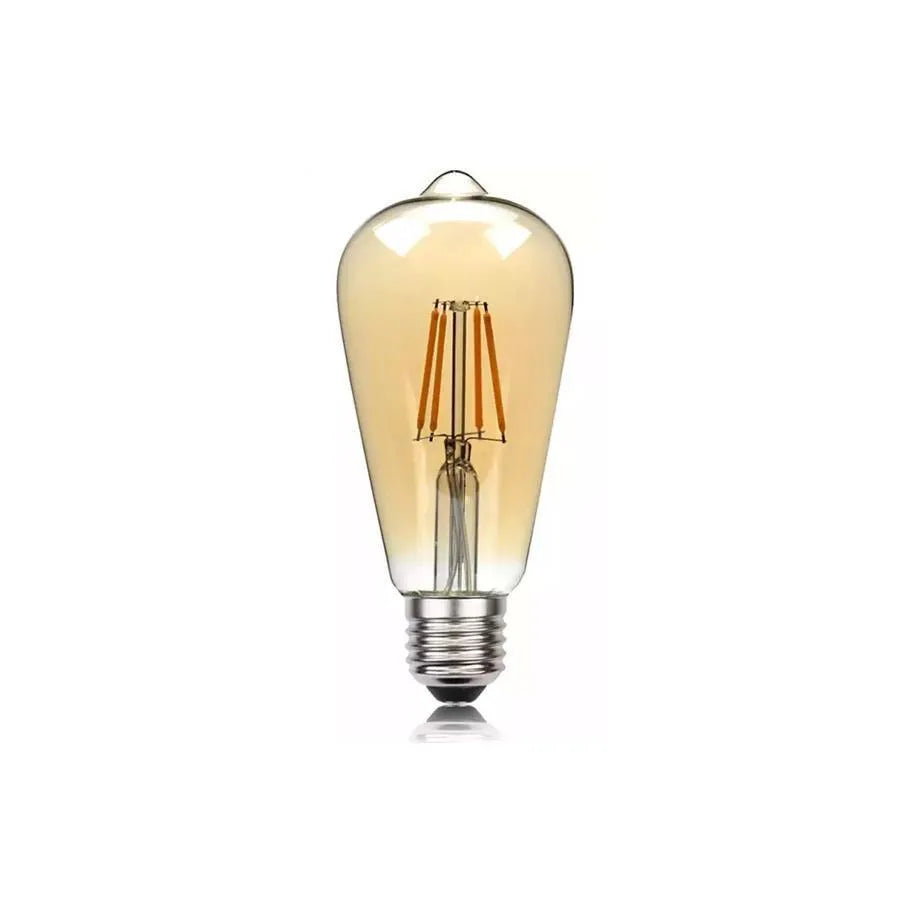 Izzólámpa ST64, E27, 4W, meleg fényű LED-es termékek Alapértelmezett cím Alessandro Design