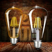 Izzólámpa ST64, E27, 4W, meleg fényű LED-es termékek Alapértelmezett cím Alessandro Design