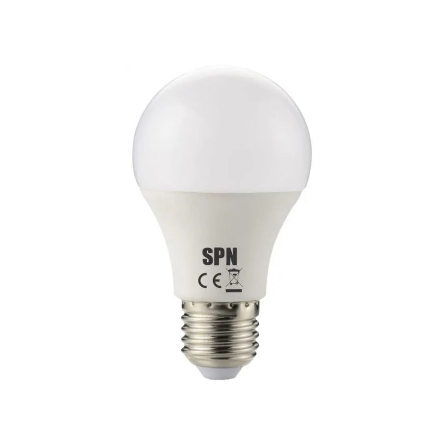 LED izzó A60 E27, 8W, 2700K LED termékek Alapértelmezett cím Alessandro Design