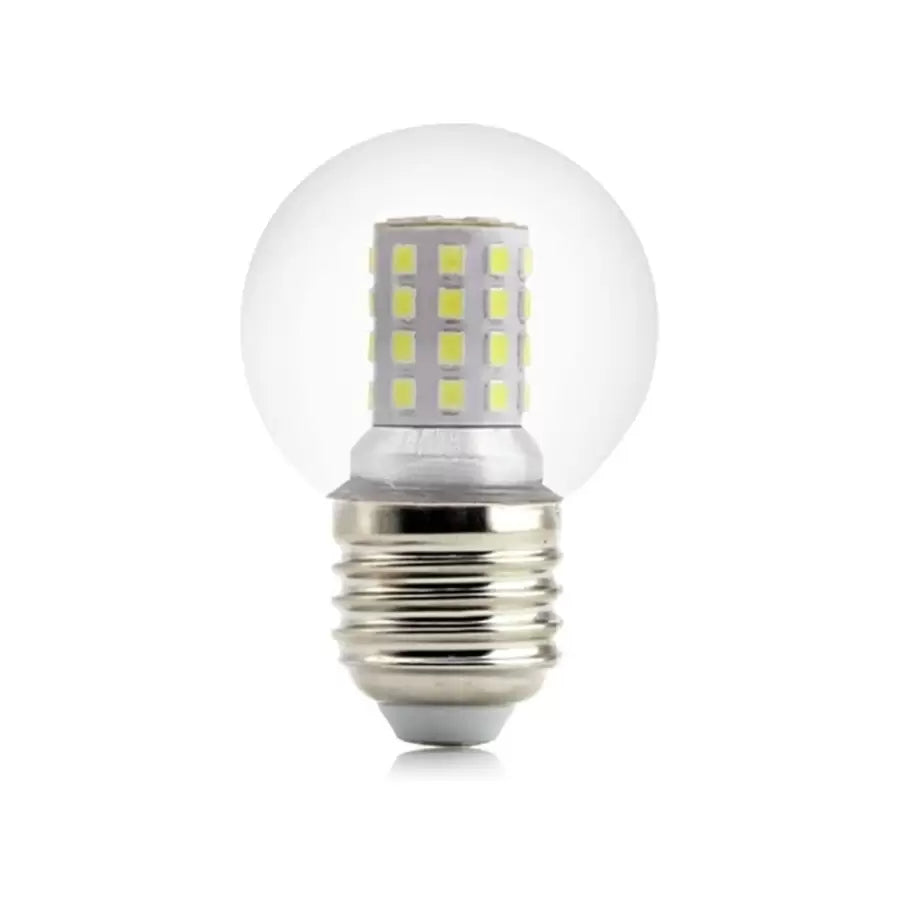 LED izzó E27 6W hideg fény Alapértelmezett cím Alessandro Design