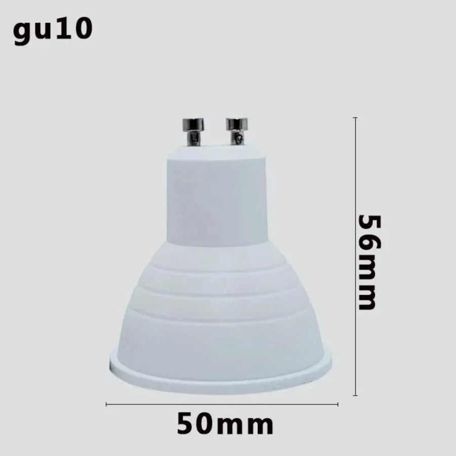 Led izzó GU10 10W hideg fény 6500K LED izzók alapértelmezett cím Alessandro Design