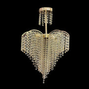 Ander kristálycsillár, 4xE14, átmérő 45 cm, arany kristálycsillárok, alapértelmezett cím Alessandro Design