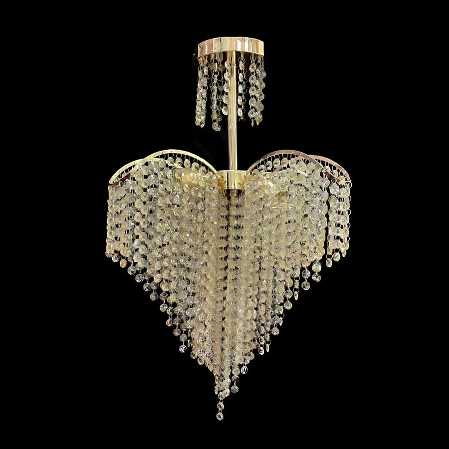Ander kristálycsillár, 4xE14, átmérő 45 cm, arany kristálycsillárok, alapértelmezett cím Alessandro Design