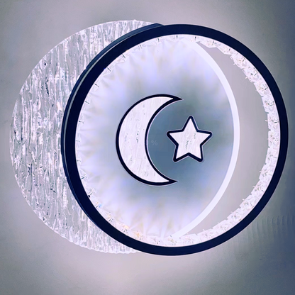 LED csillár PERU 34W, 2 kör, hideg/meleg/semleges fény, fehér LED csillárok Alapértelmezett cím Alessandro Design