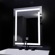 Giga LED Mirror, 60x80cm, 14W, Touch, 6000K Light Korman Mirrors E Alapértelmezett cím Alessandro Design