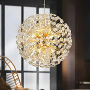 MINUET kristálycsillár 9x G9, átmérő 50 cm, fényes arany, állítható magasságú modern csillárok alapértelmezett cím Alessandro Design