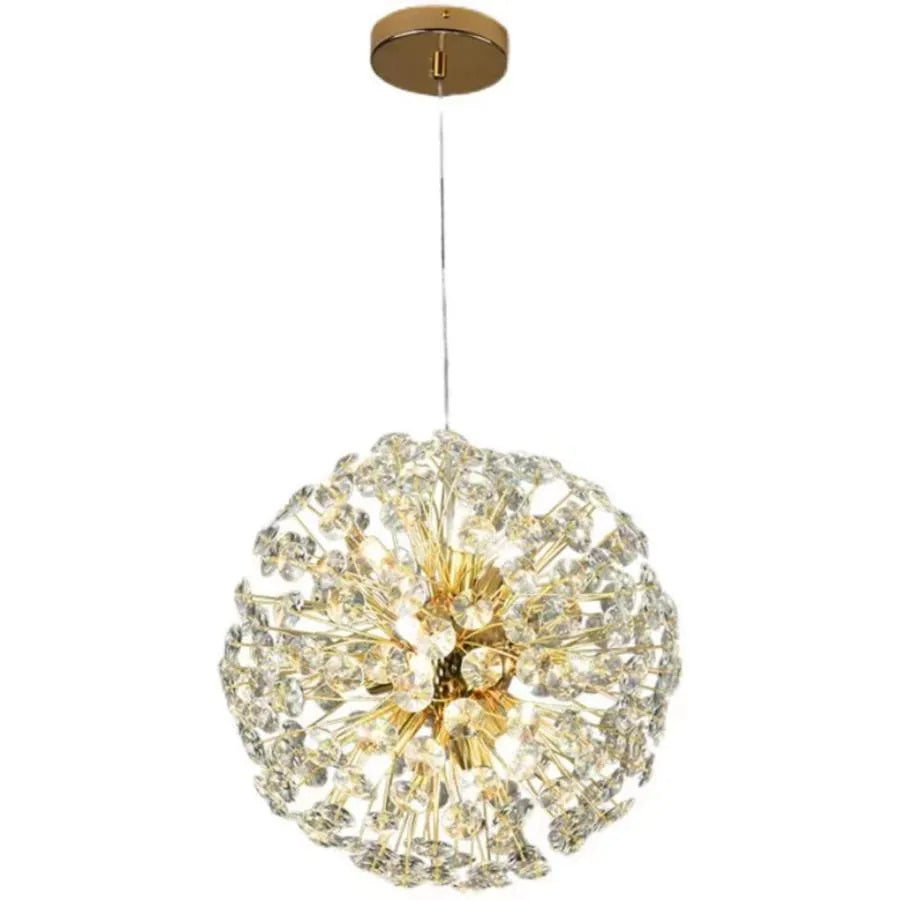 MINUET kristálycsillár 9x G9, átmérő 50 cm, fényes arany, állítható magasságú modern csillárok alapértelmezett cím Alessandro Design