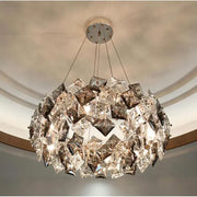 Arian Cristal kandeláber 4x E27 arany Cristal kandeláber alapértelmezett cím Alessandro Design