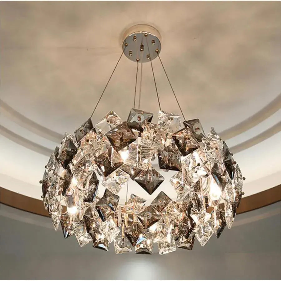 Arian Cristal kandeláber 4x E27 arany Cristal kandeláber alapértelmezett cím Alessandro Design