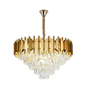 Braylen kristály kandeláber 8x E14 átmérő 60 cm arany kristály kandeláber alapértelmezett cím Alessandro Design