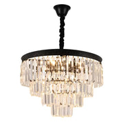 Crystal Candelabra Frank 10x E27 Black Crystal Candelabra Alapértelmezett cím Alessandro Design