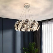 Crystal Candelabra Hara 9x E27 Fényes króm kristály kandeláber Alapértelmezett cím Alessandro Design